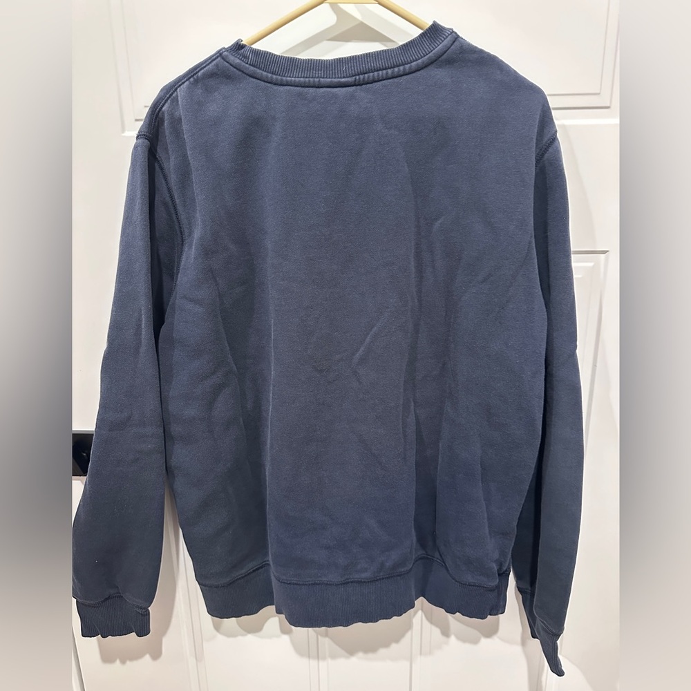 Nike Men's Faded Black Crewneck Sweater - Picture 5 of 5